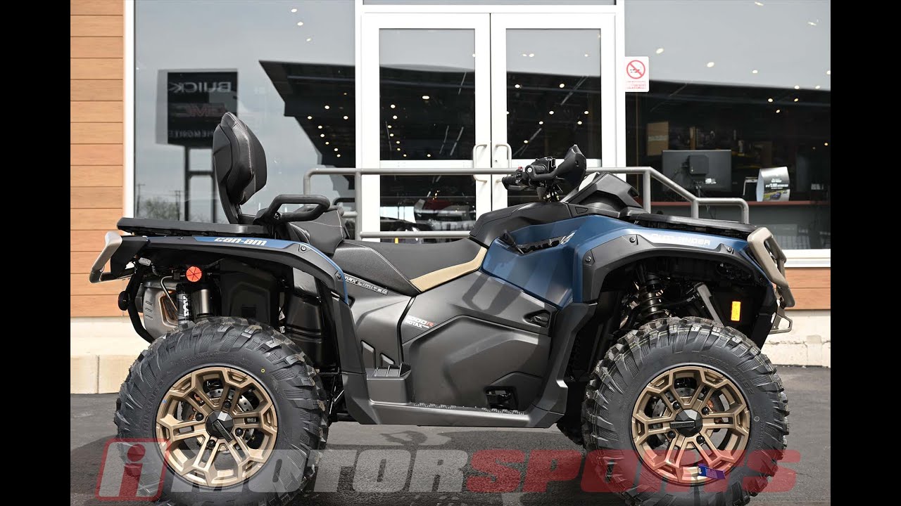 2025 Can-Am® Outlander MAX Limited 1000R EA25030@ iMotorsports