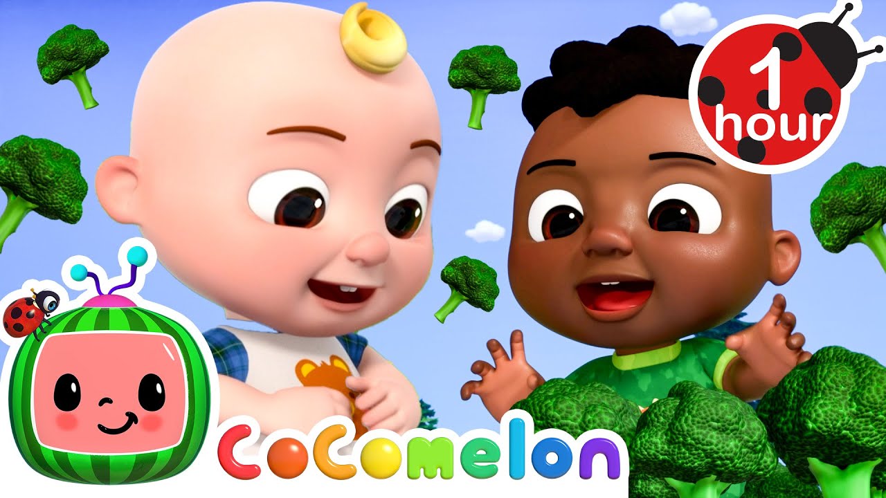 Pretend Play with Tiny Tree Broccoli at the Park 🦖🌳 | Cody Time | Moonbug Kids - Fun Zone