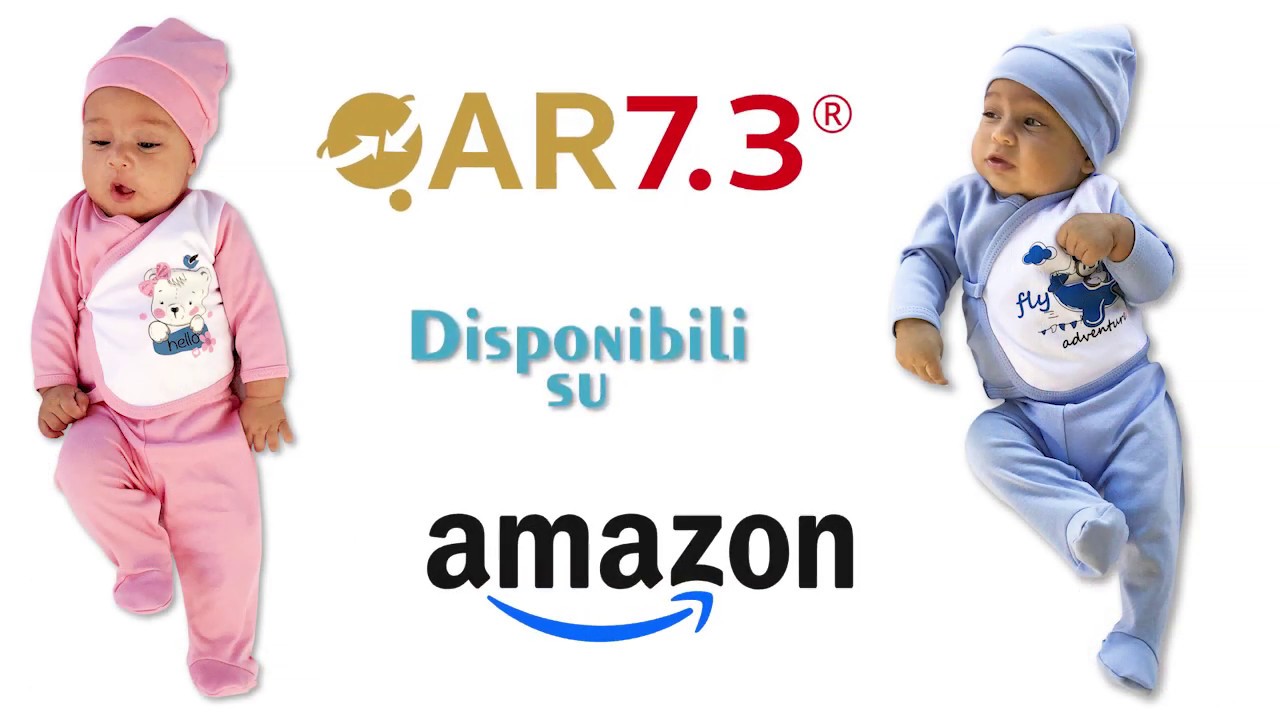 QAR7.3 Completino per Neonati 0-3 mesi