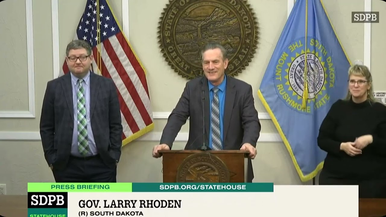 Gov. Rhoden Announces 