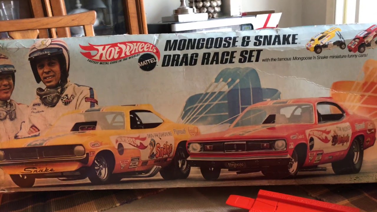 Redline Mongoose & Snake Drag Race Set