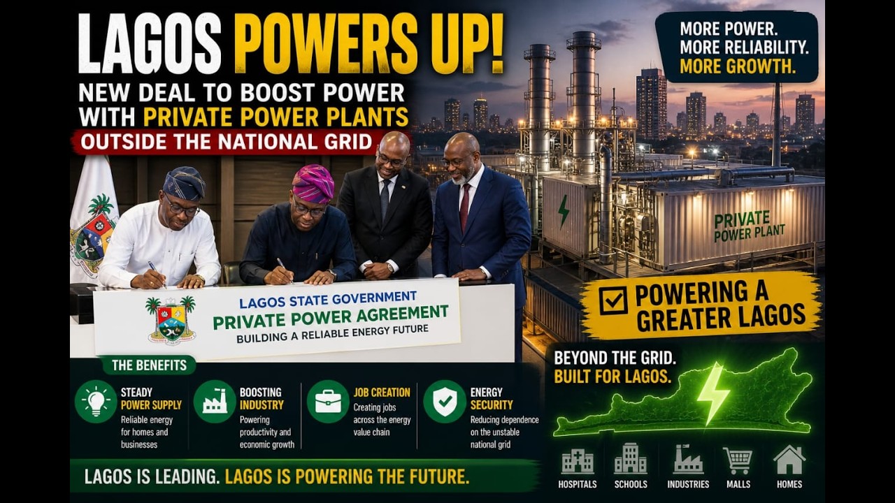 LAGOS TAKES POWER INTO ITS OWN HANDS