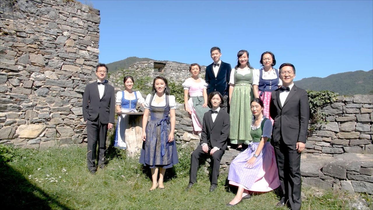 维也纳华人爱乐合唱团 《蓝色的多瑙河》An der schönen blauen Donau