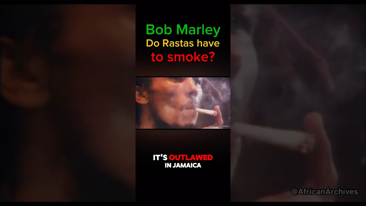 Do Rastas have to smoke?
