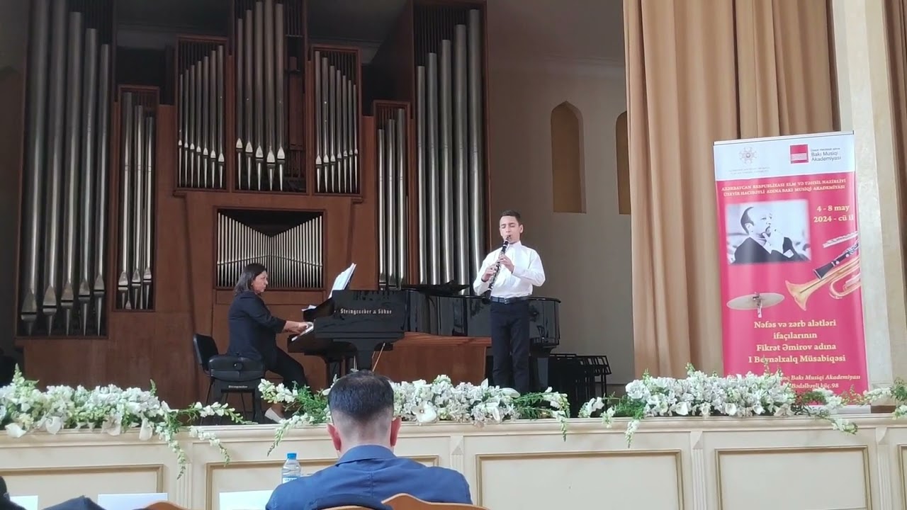 Klarnet Ömer.F.Amirov.Aşıqsayağı.