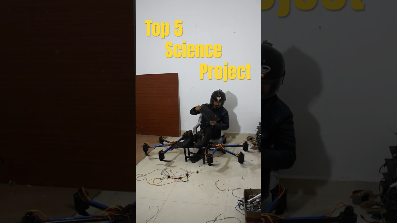 New Science Project Ideas #science #technology #project #shortvideo