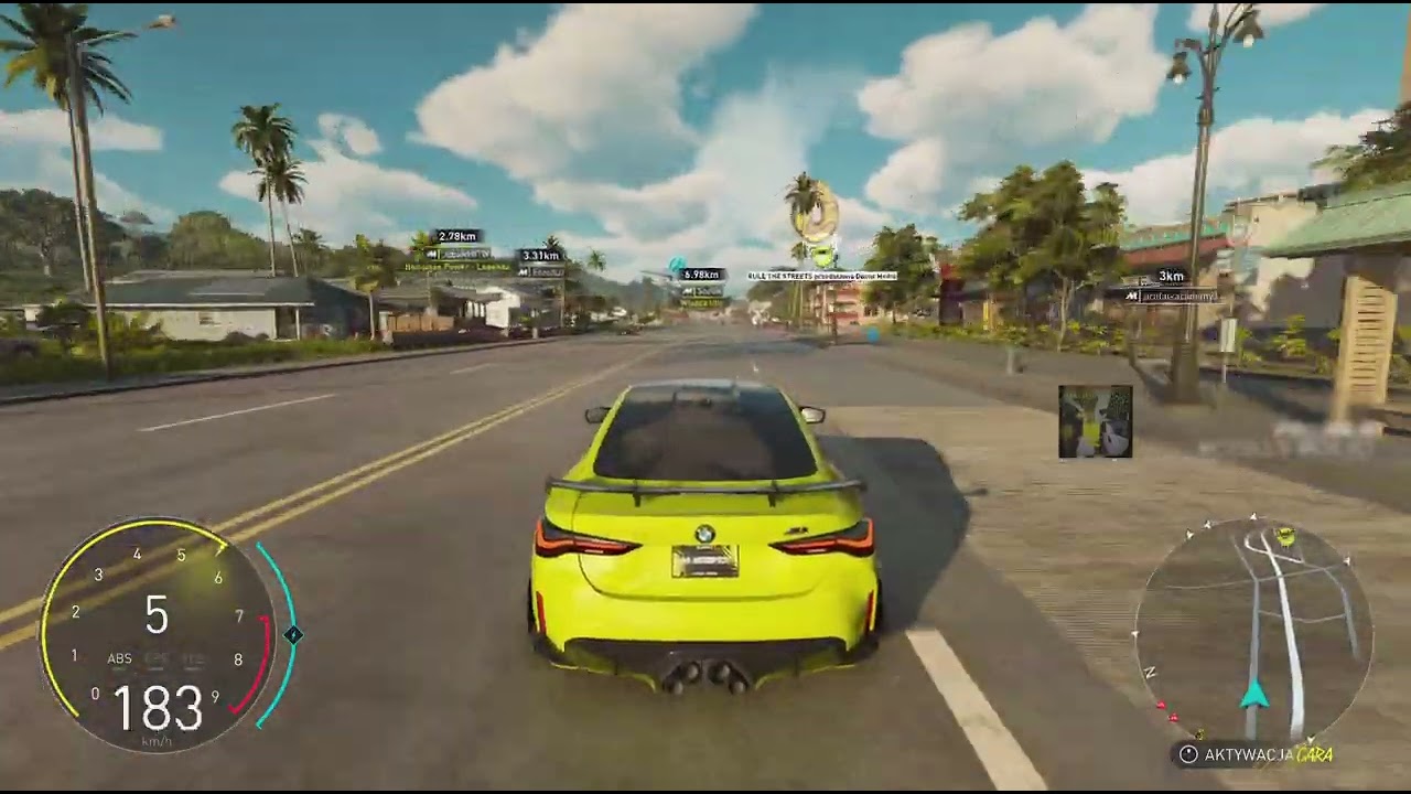 THE CREW MOTORFEST BMW M4