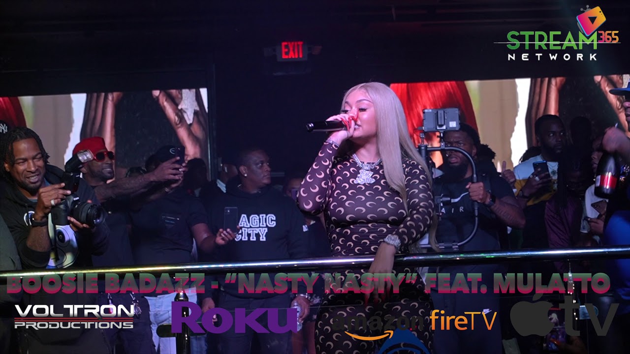 Boosie Badazz   &ldquo;Nasty Nasty&rdquo; feat  Mulatto #streamingoutlet Live Cosmopolitan