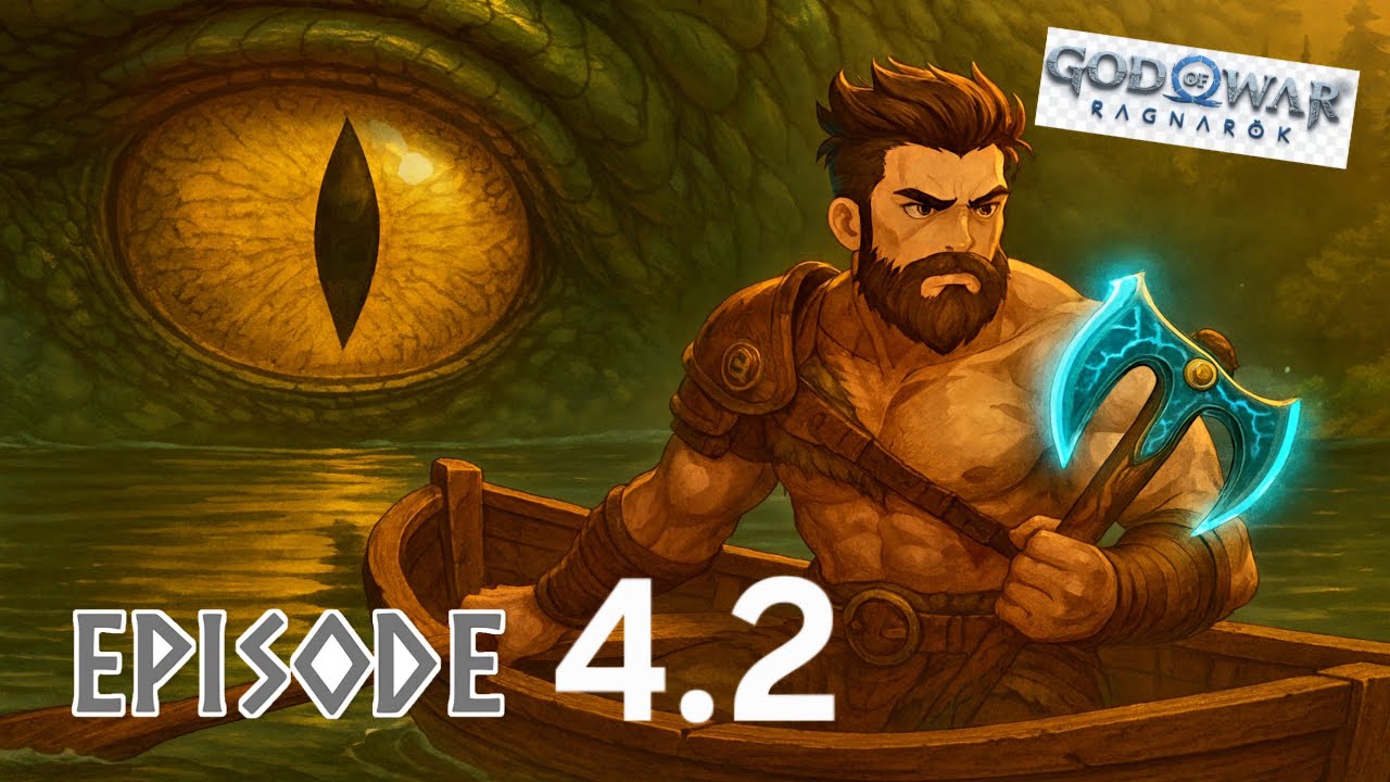 Ep 4.2 The Weight of Chains (Side Quest)! Tbod Plays God of War Ragnarok Full Playthrough