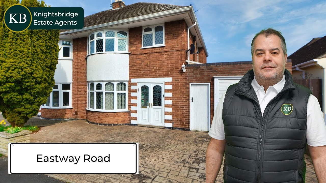 Four bedroom extended semi-detached family home! - Eastway Road, Wigston
