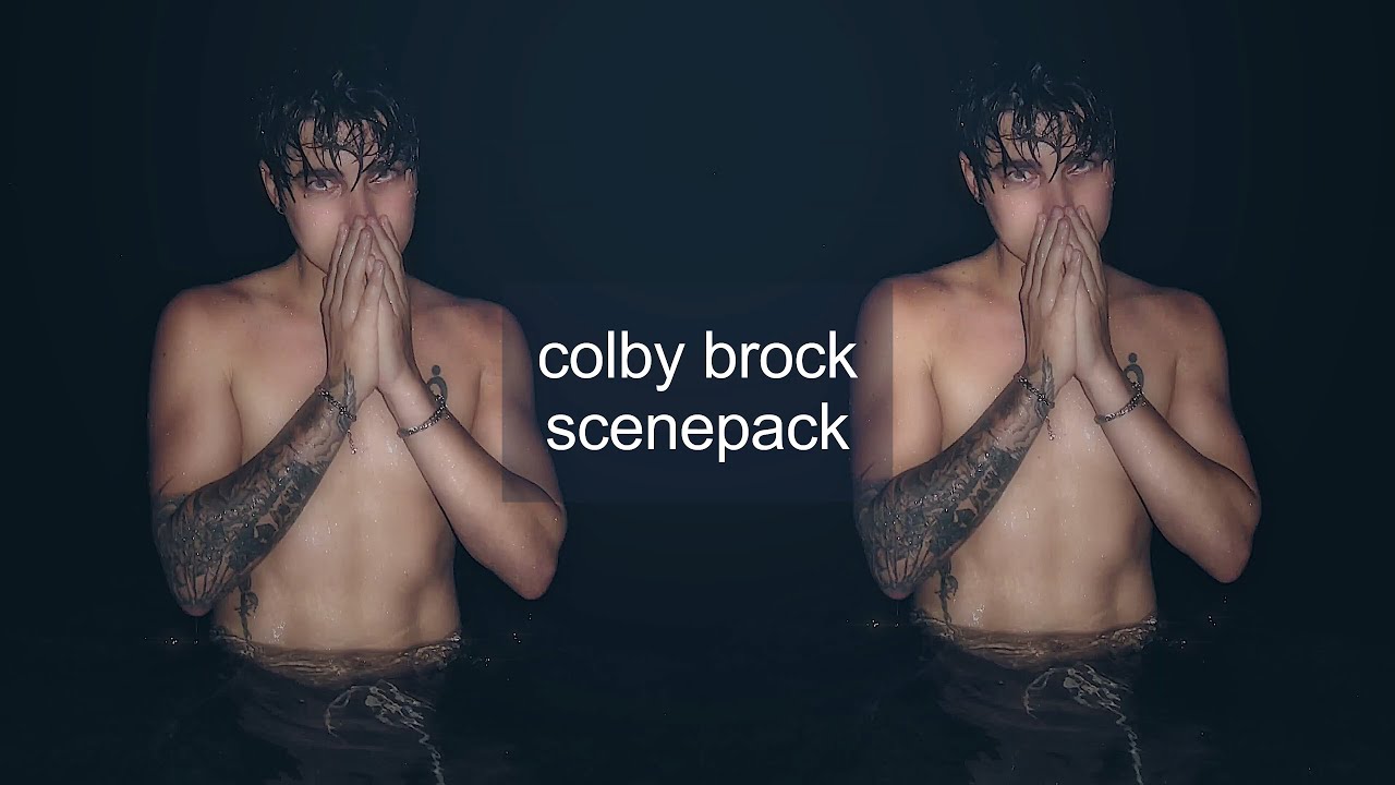 Colby Brock Scenepack | mixed clips