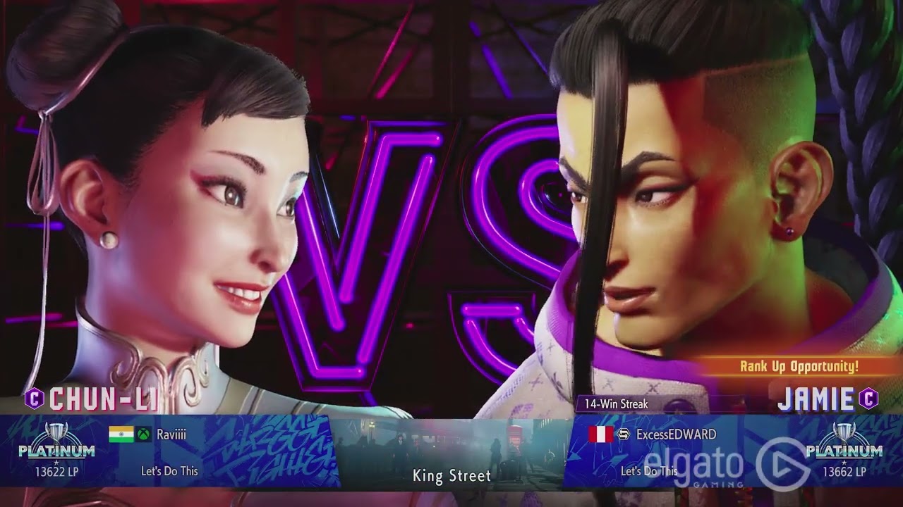 Street Fighter 6 Chun Li Ranked 13500 LP