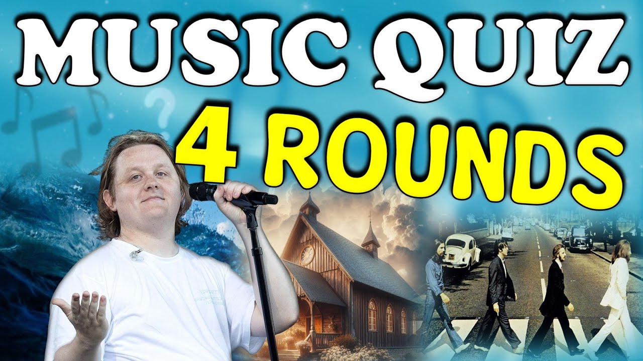 Guess The Song & Artist Music Quiz🎵4 Categories