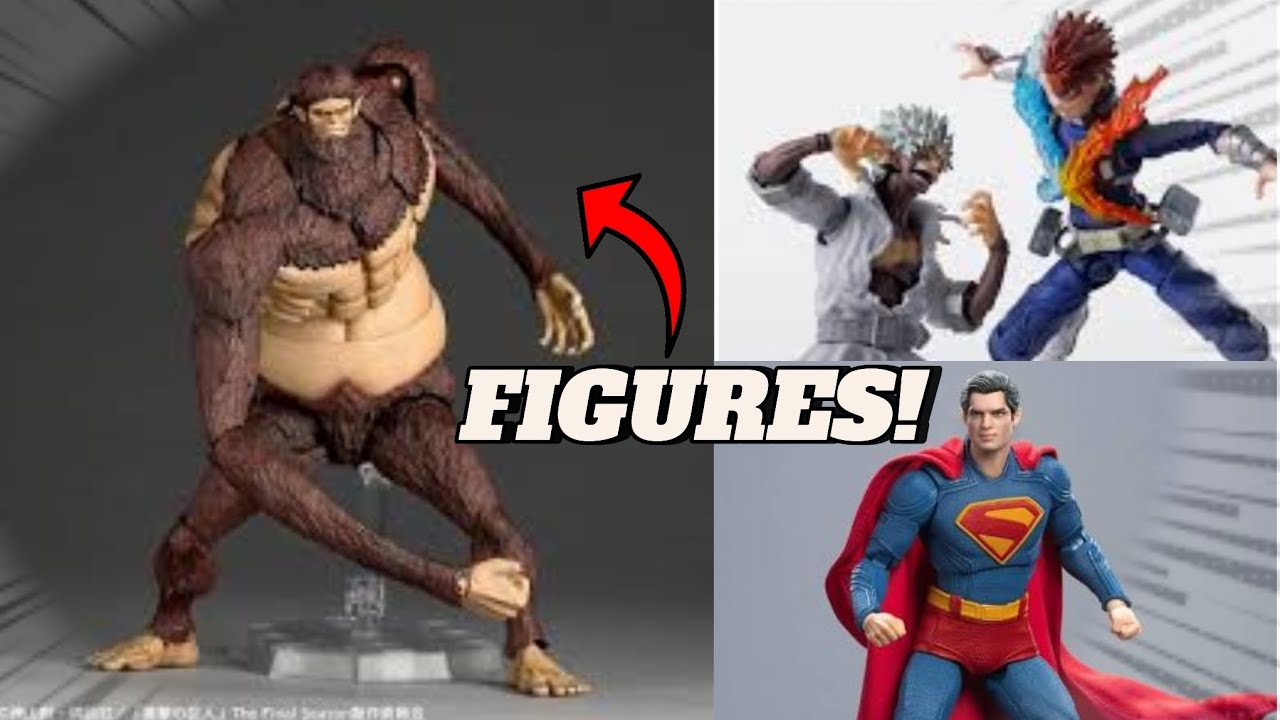 Revealed figures in june!!!(SH.FIGURTS, REVOLTECH AND MORE.