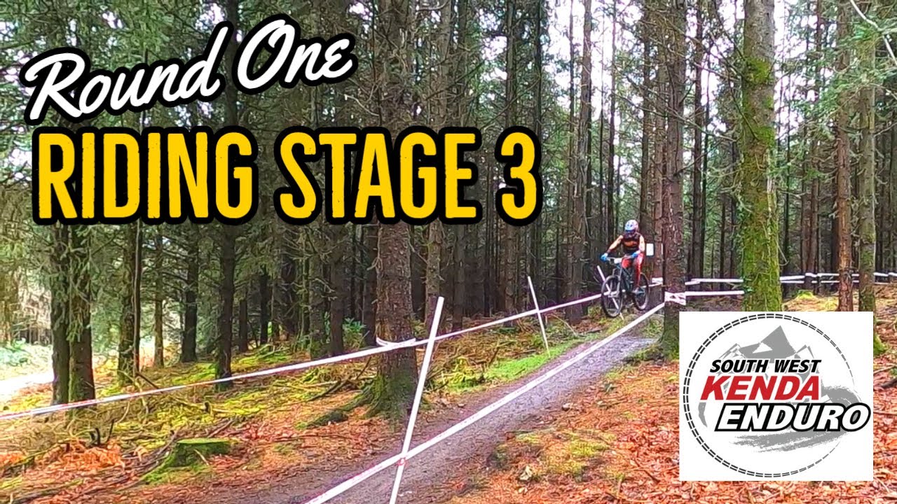 South West Kenda Enduro Stage 3 Round 1- Haldon Forest Mountain Biking- Voodoo Bizango