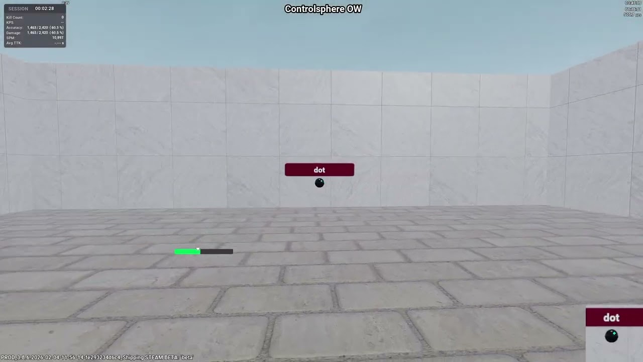 Controlsphere OW 10581 fuchsia