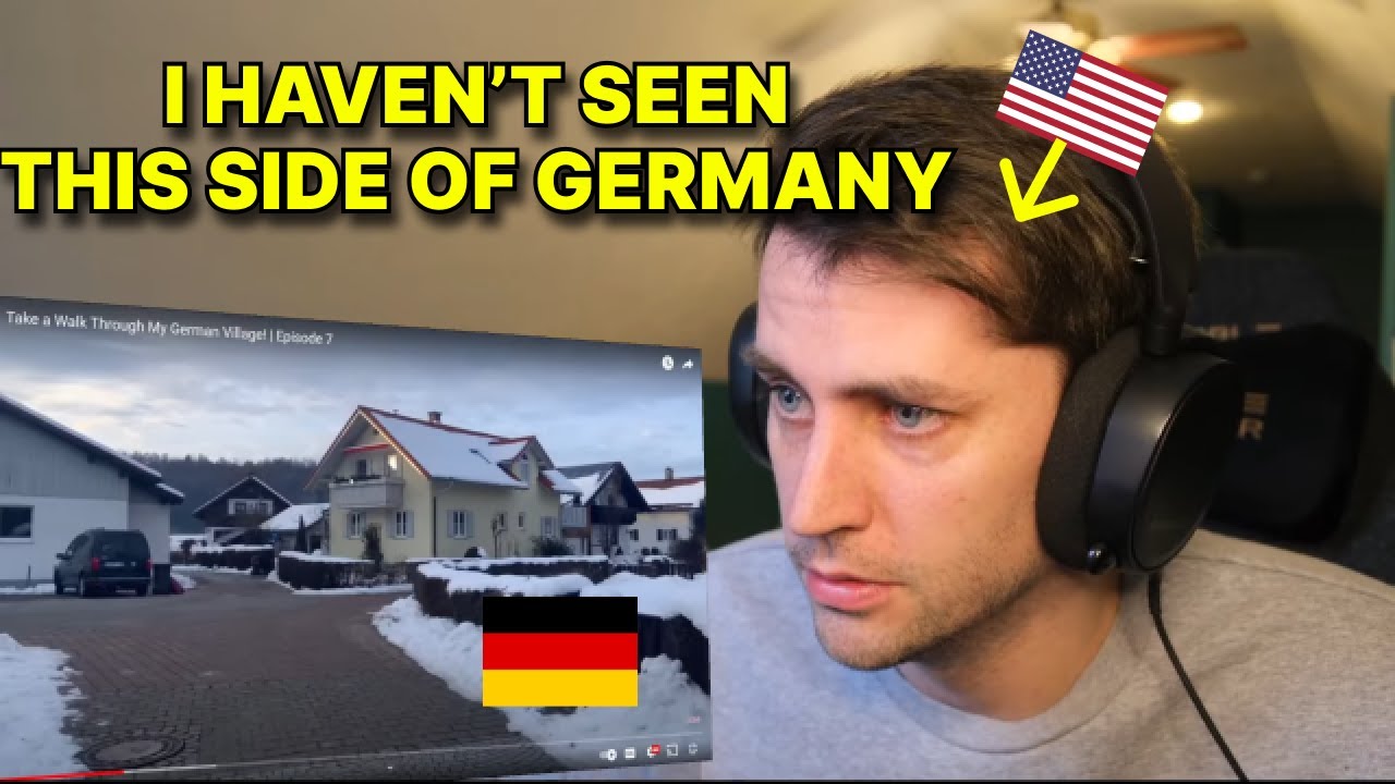 American takes a sneak peak inside a Typical Small German Village