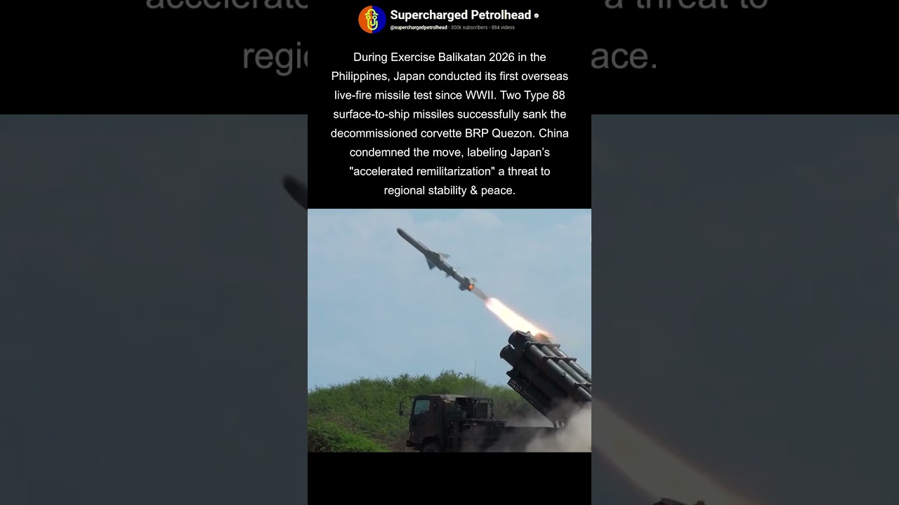 Japanese Type 88 anti ship missile