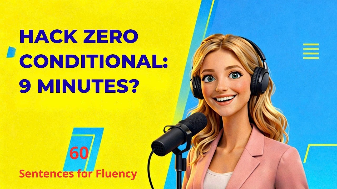 How to HACK the Zero Conditional in 9 Minutes? (60 Sentences)