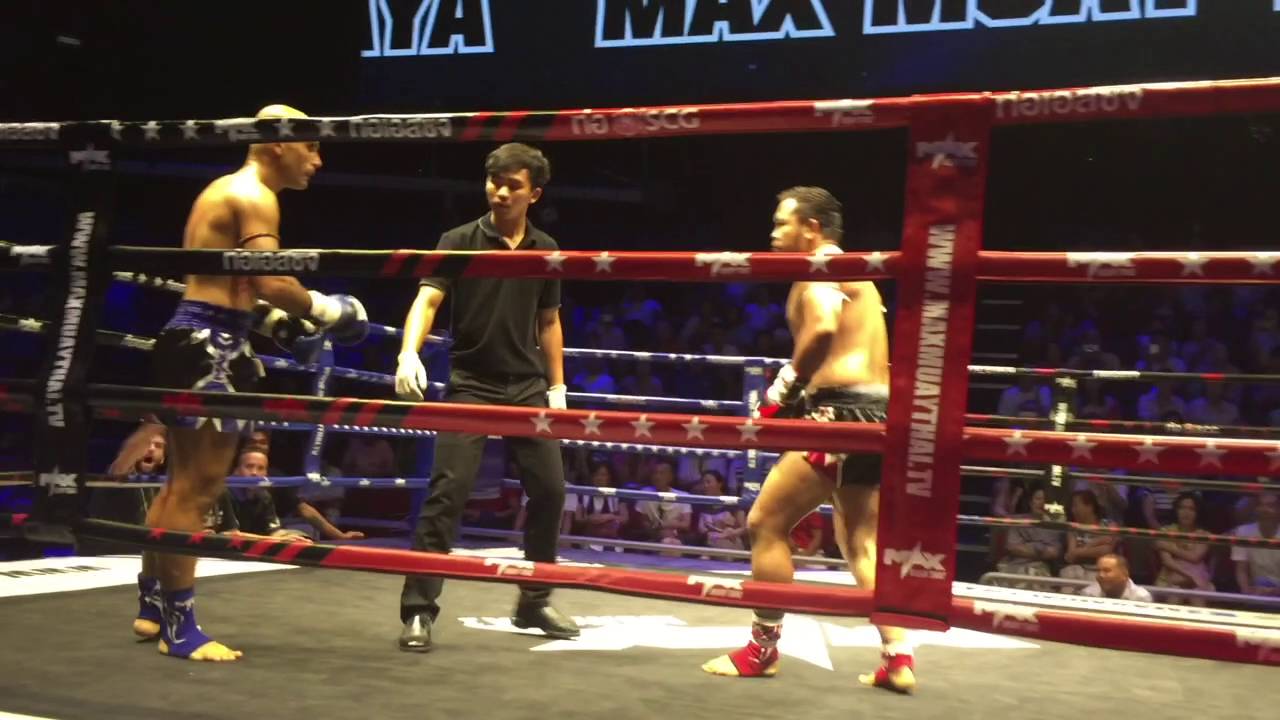 Rawee RaweeMuayThai vs. Amin @ MaxMuayThai