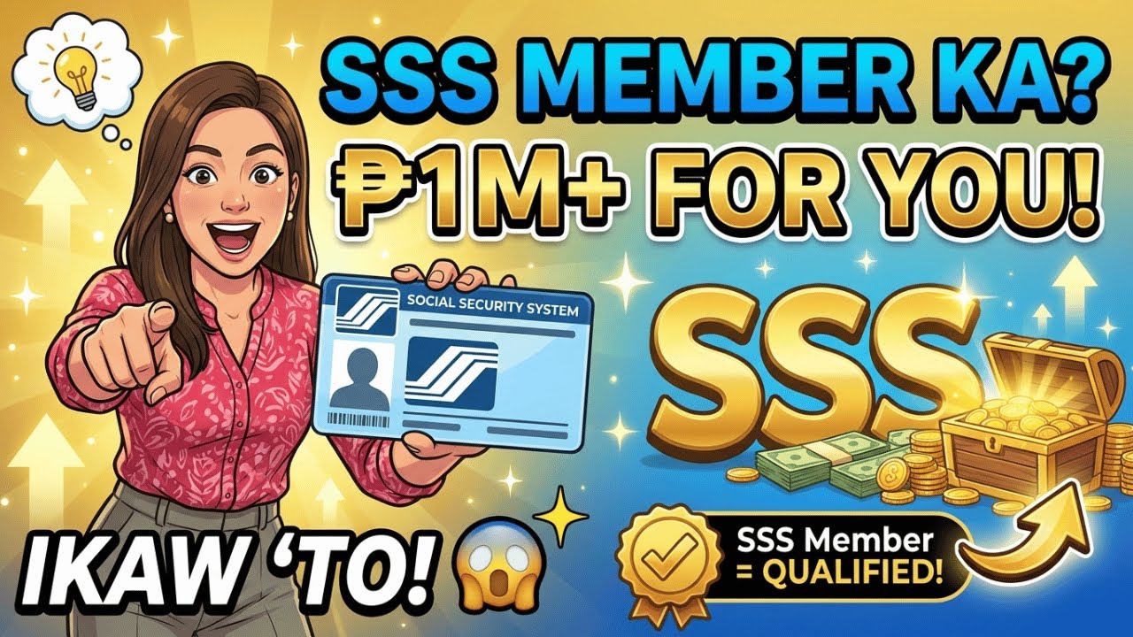 SSS Member Ka? May ₱1M+ Opportunity Ka! WISP Plus (Grabe 'To!)