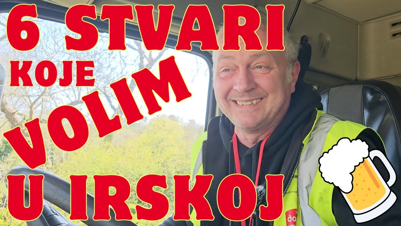 6 stvari koje volim u Irskoj