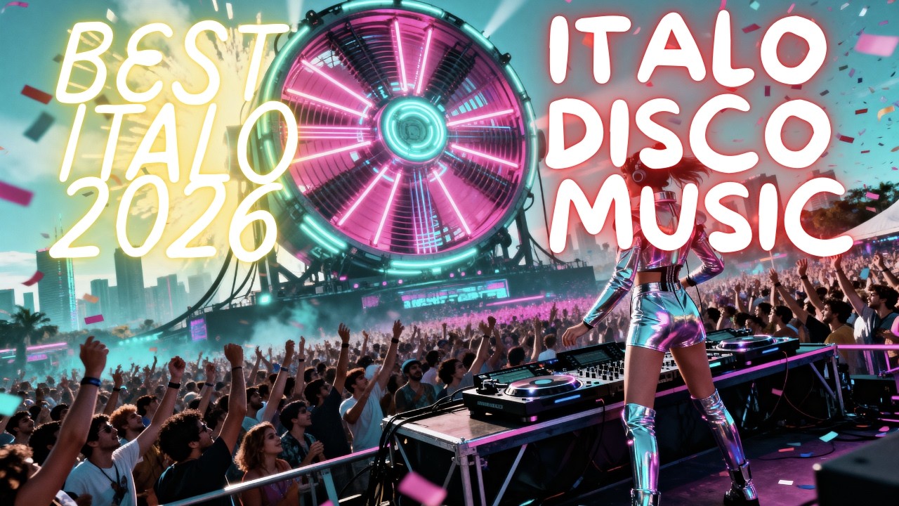 Italo Disco Reimagined – Futuristic Beat