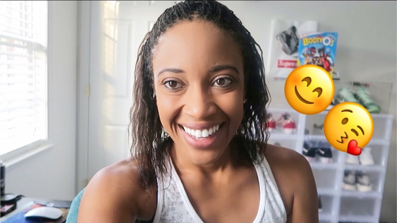 RELAXED (PERMED) HAIR SISTERLOCK 4 MONTH UPDATE (3rd retightening)