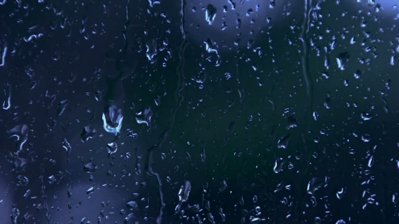 Drifting to Sleep with Rain Sounds on the Window Heavy Rain for Sleep, Study & Relaxation