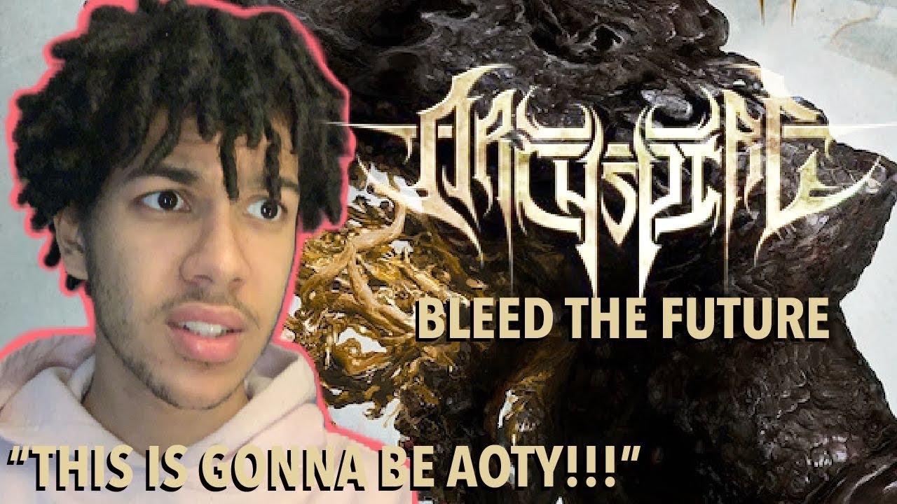 THE FASTEST VOCALIST IN THE GAME!!! | Archspire - Bleed The Future (Reaction)