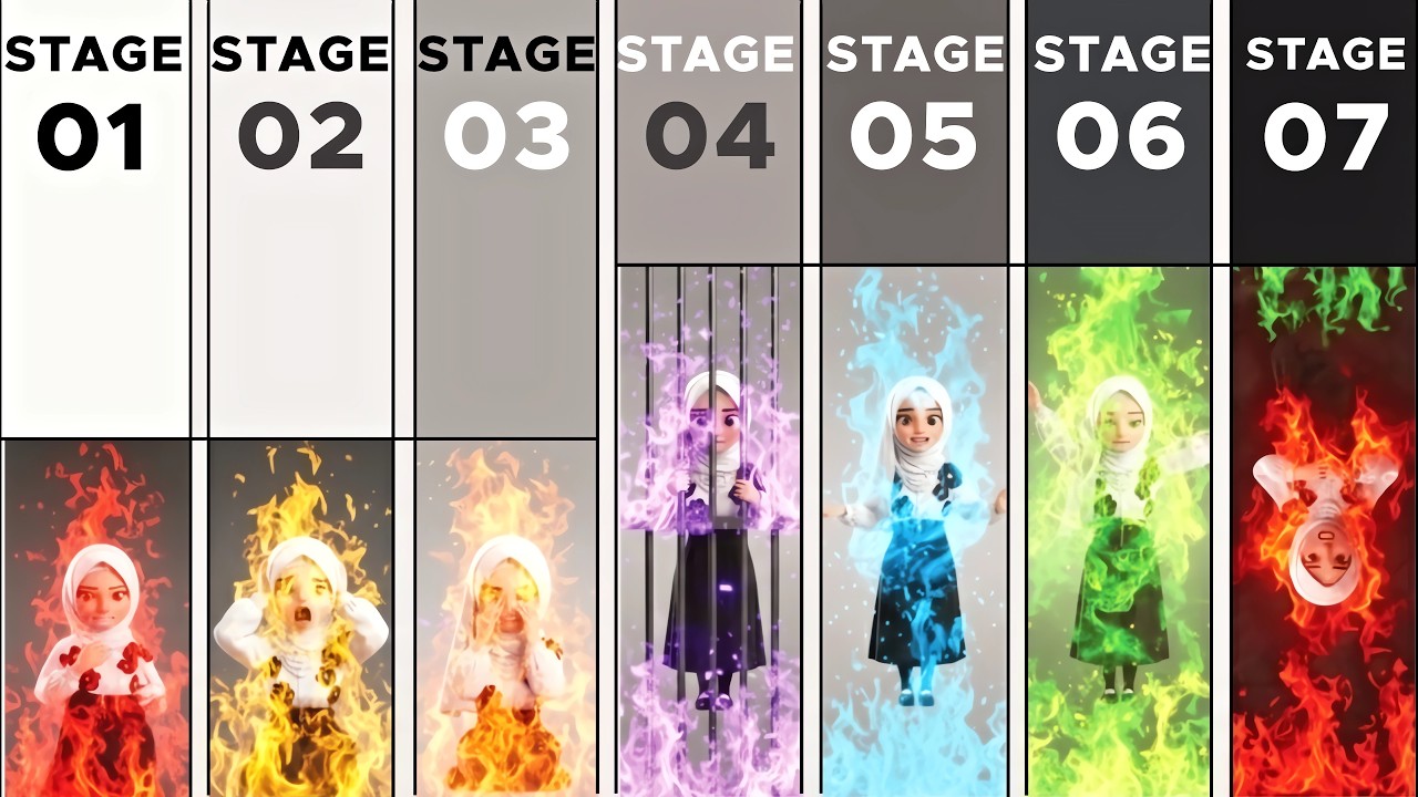 07 Level of Jahanam Explained in 09 minutes