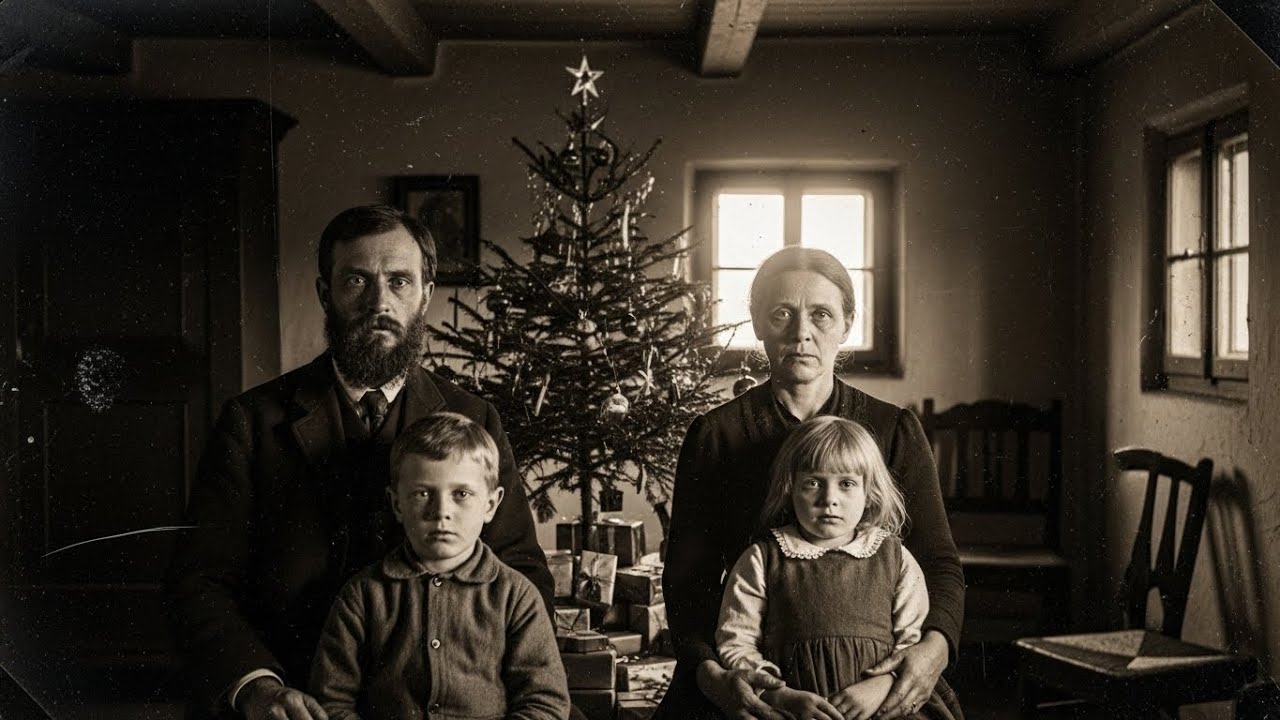(1900, Schwarzwald) Das Makabre Weihnachtshaus: Was Man Morgens Unter dem Baum Fand...