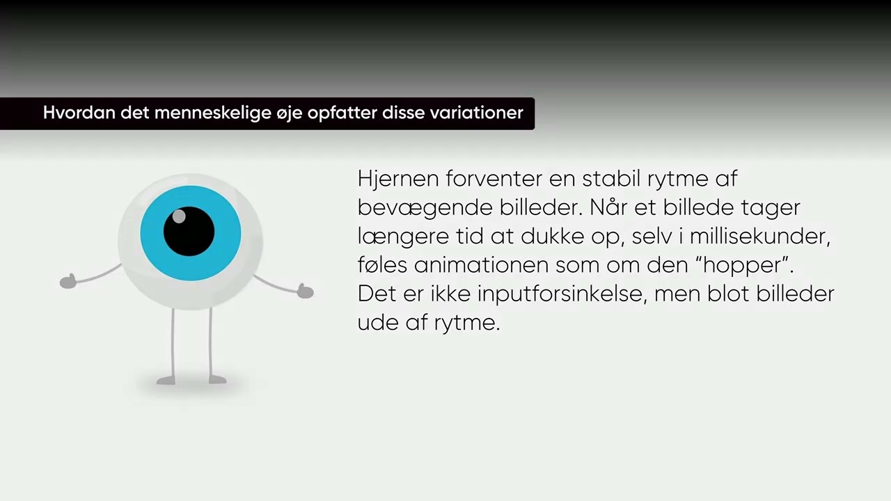 Hvad er frame time, og hvordan påvirker det spillets flydende fornemmelse?