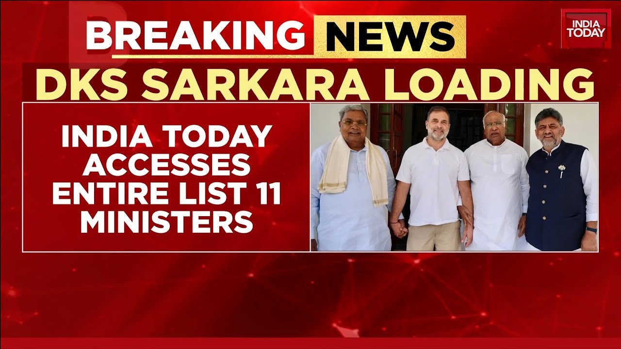 Karnataka Cabinet Formula: DK Shivakumar And 11 Leaders To Take Oath Amid Caste Arithmetic