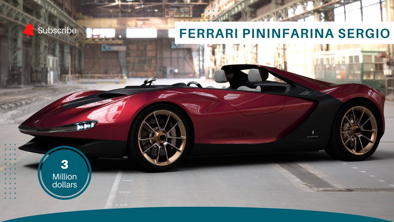 Ferrari Pininfarina Sergio | Most Beautiful Car In The World!