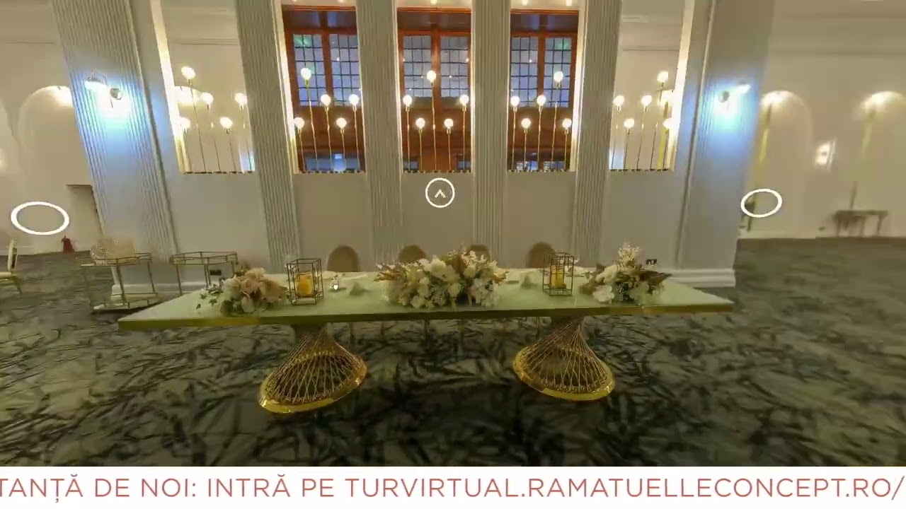 Ramatuelle | Virtual Tour | Main Event #wedding #ploiesti #corporateevents #weddingvenue #ramatuelle