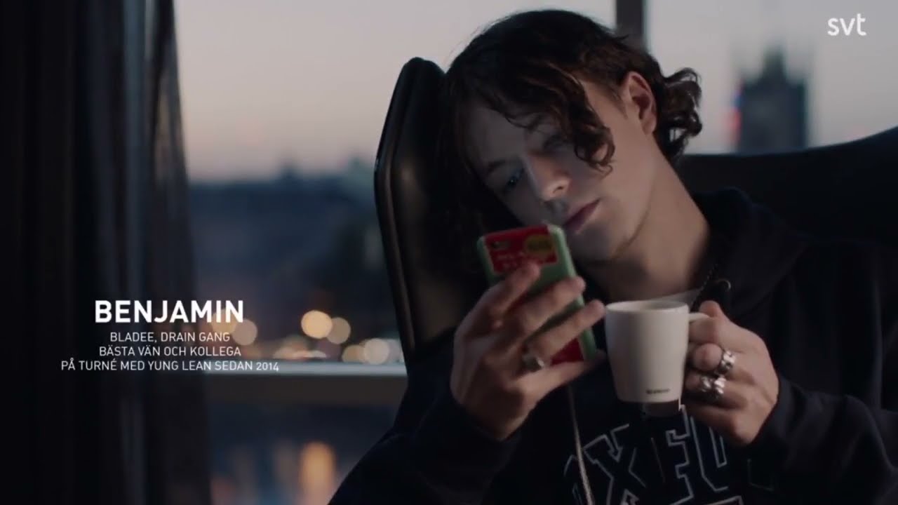 Bladee interview (from in my head - Yung Lean) with english subs