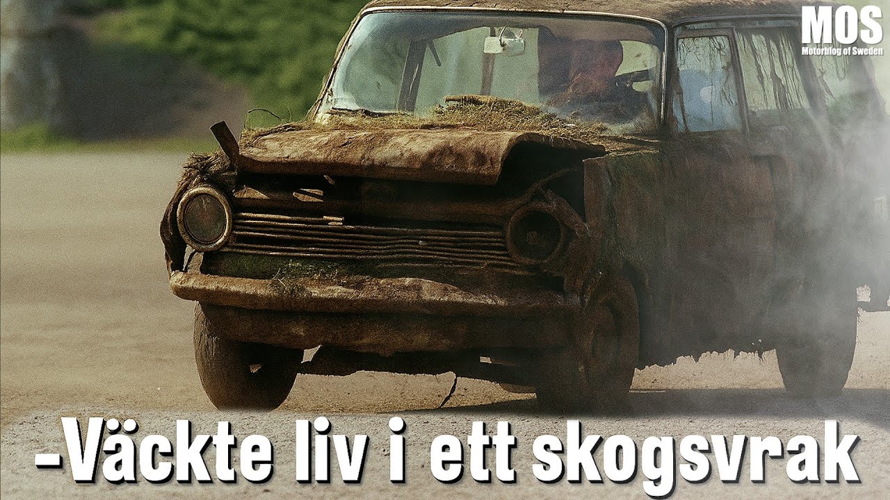 Hampus rullande skogsvrak