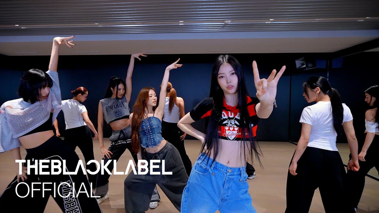 MEOVV(미야오) - ‘HANDS UP’ DANCE PRACTICE VIDEO (Moving Cam ver.)
