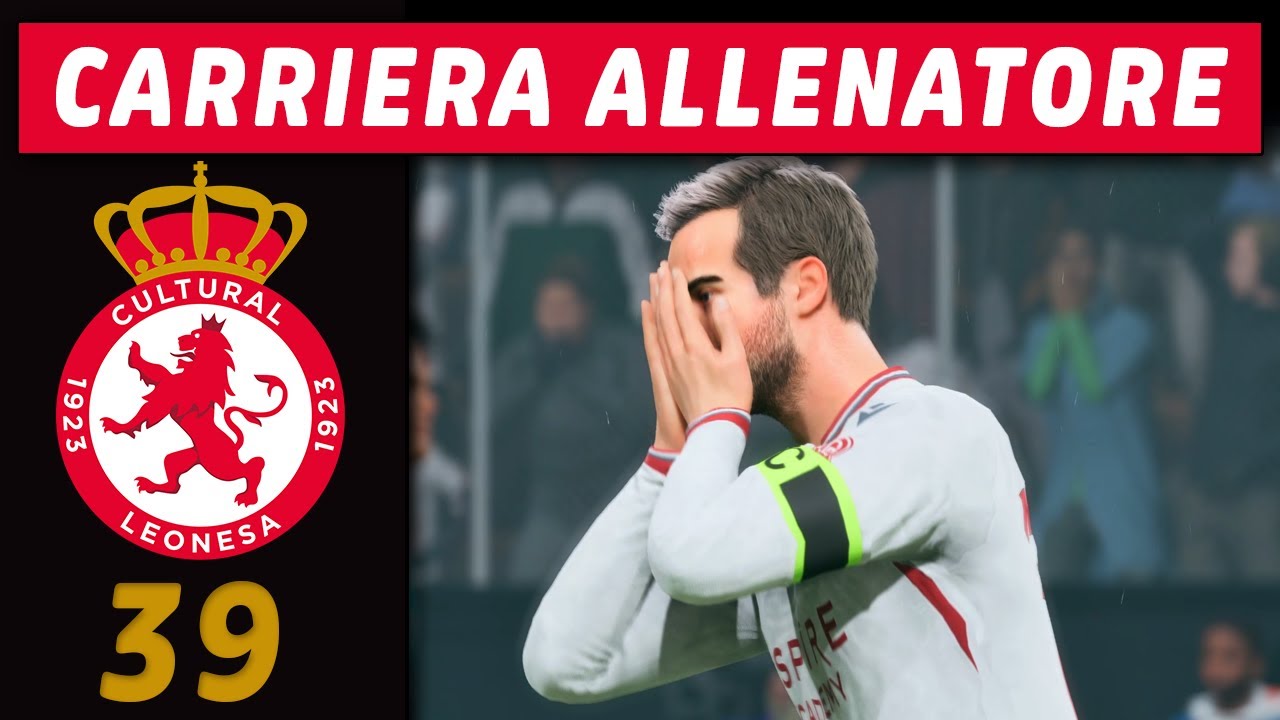 UNA POLTRONA PER DUE [#39] CARRIERA ALLENATORE FC 26 LEONESA