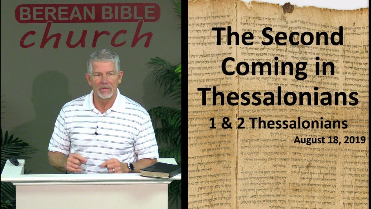 The Second Coming in Thessalonians
