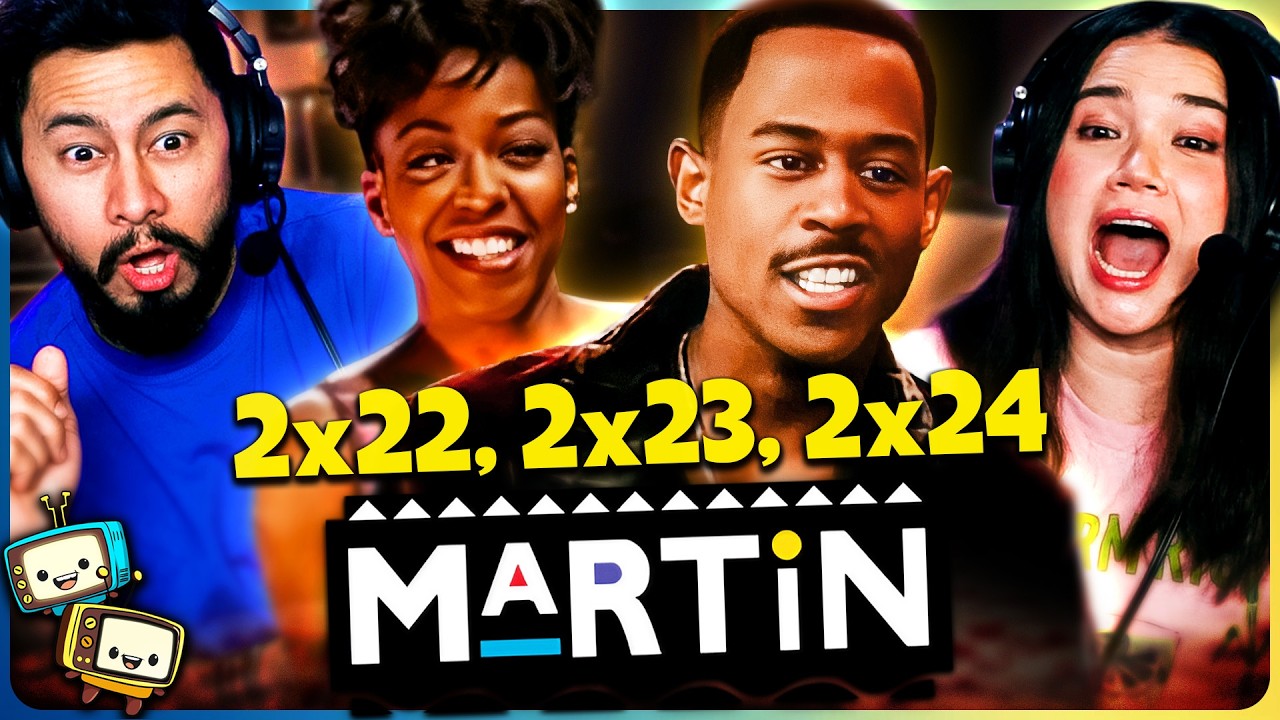 MARTIN (1993) 2x22, 2x23 & 2x24 Reaction! | First Time Watch | Martin Lawrence w/ Jaby Koay