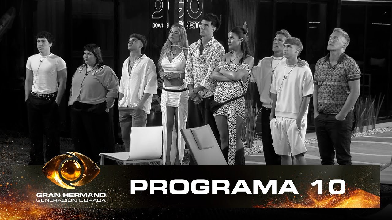 ¿Cómo quedó la casa tras las salvaciones? - PROGRAMA 10 [05-03-26] Gran Hermano Generación Dorada