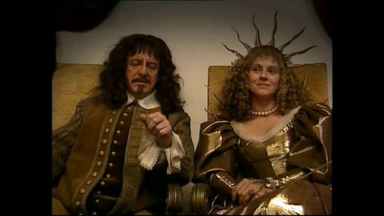 Kong Frederik III og Dronning Sophie Amalie (Gøngehøvdingen 1992)