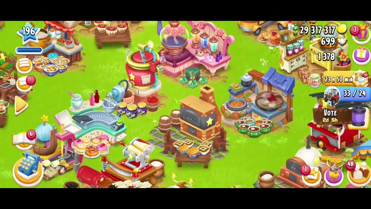 Selling hay day account level 196