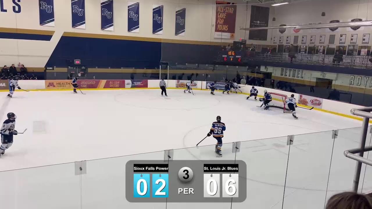 Sioux Falls Power at St. Louis Jr. Blues