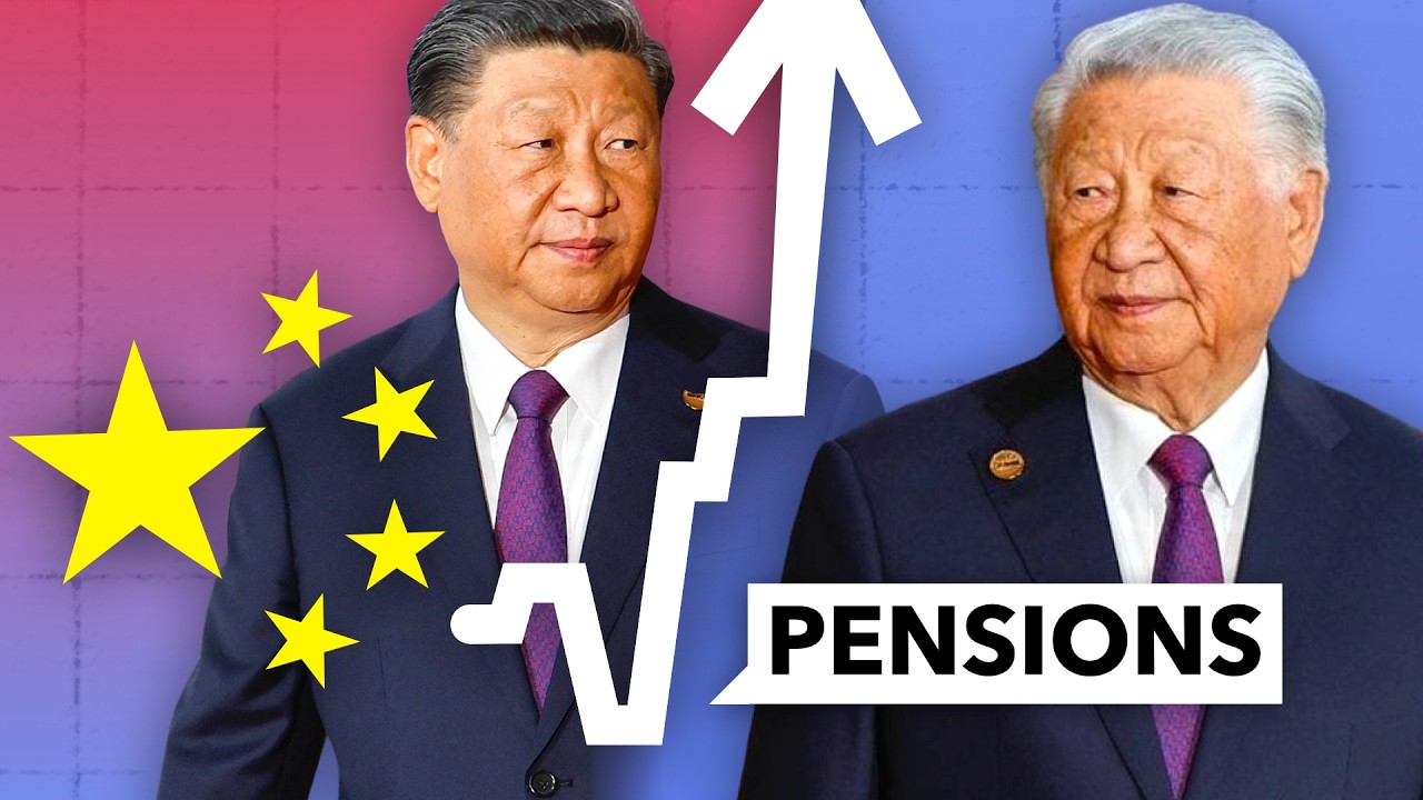 China’s Looming Pensions Crisis Explained