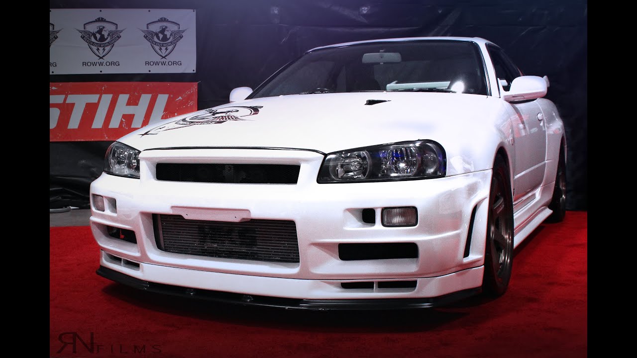 Paul Walker Tribute | Revelocity Auto Expo 2014