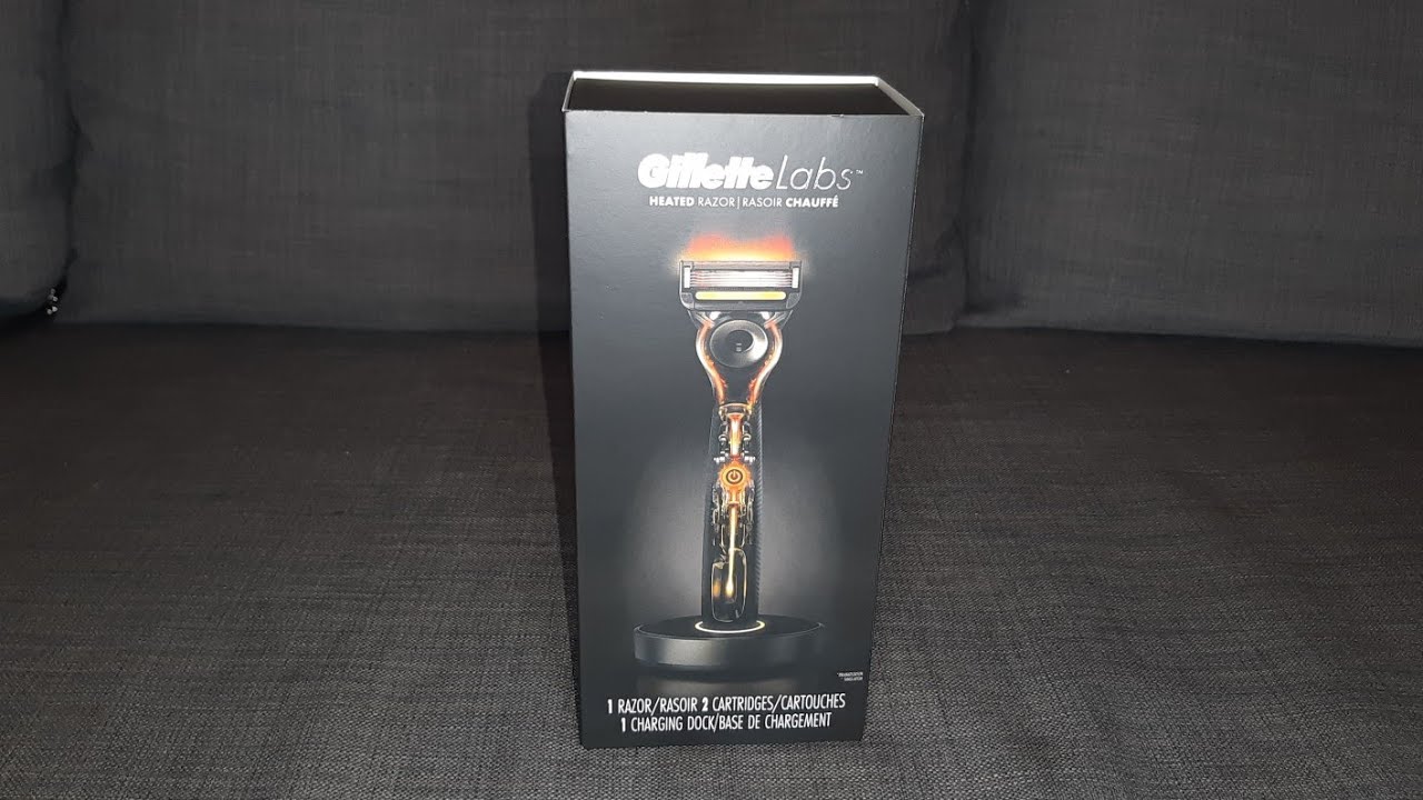 UNBOXING - New Gillette Labs Heated Razor now in the UK
