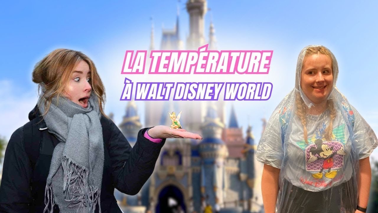La température à Walt Disney World selon les mois de l’année